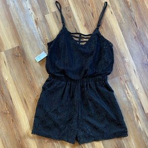 Liberty Love Lace Romper size L
